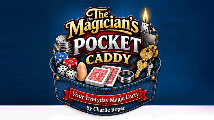 The Magician's Pocket Caddy | Charlie Roper