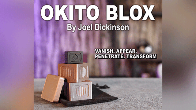 Okito Blox | Joel Dickinson