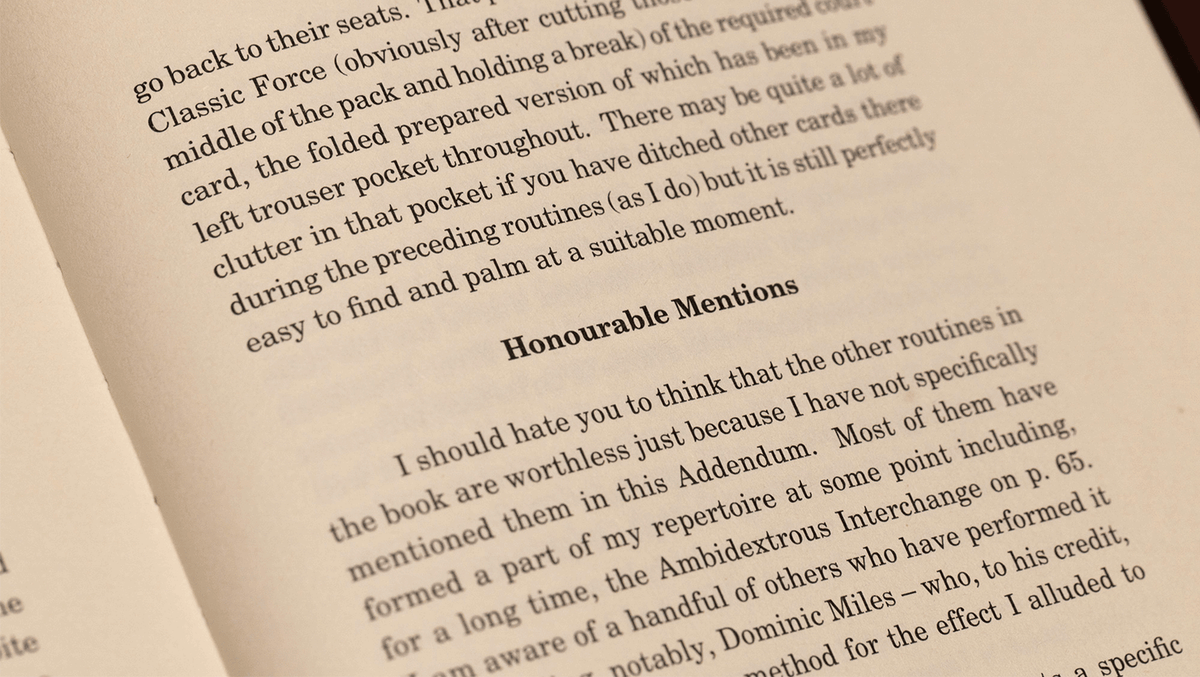 Drawing Room Deceptions (Expanded Edition) | Guy Hollingworth