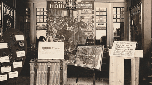 A Strenuous Career: The Personal Challenge & Advertisement Scrapbook of Houdini | Dr. Bruce J. Averbook and David E. Haversat