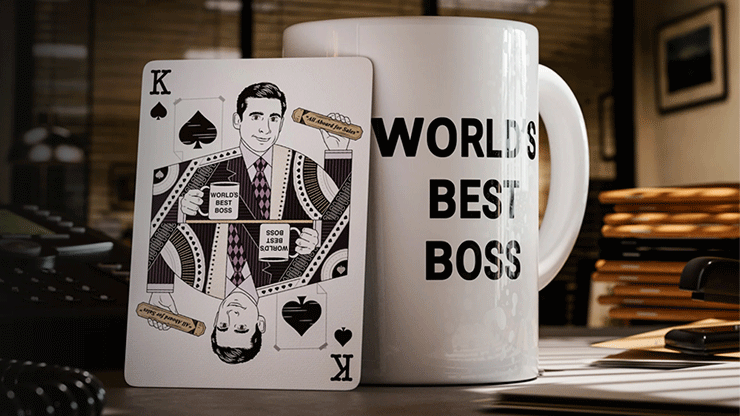 The Office Playing Cards | theory11
