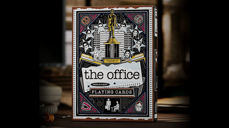 The Office Playing Cards | theory11