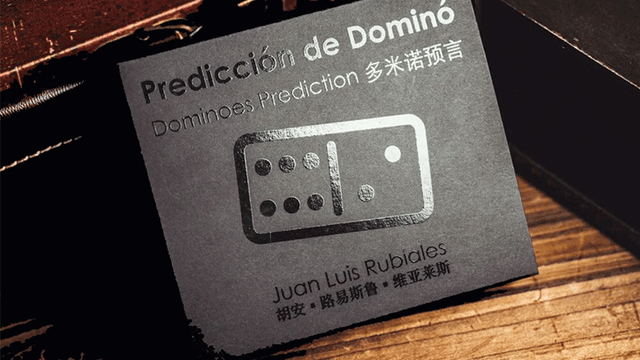 Dominoes Prediction | Juan Luis Rubiales