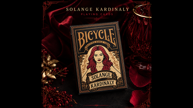 Solange Kardinaly Limited Edition Playing Cards
