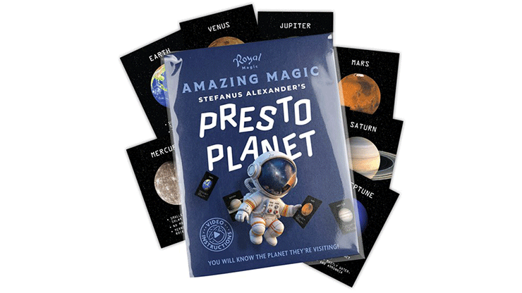 Presto Planet | Stefanus Alexander and Fun Inc.