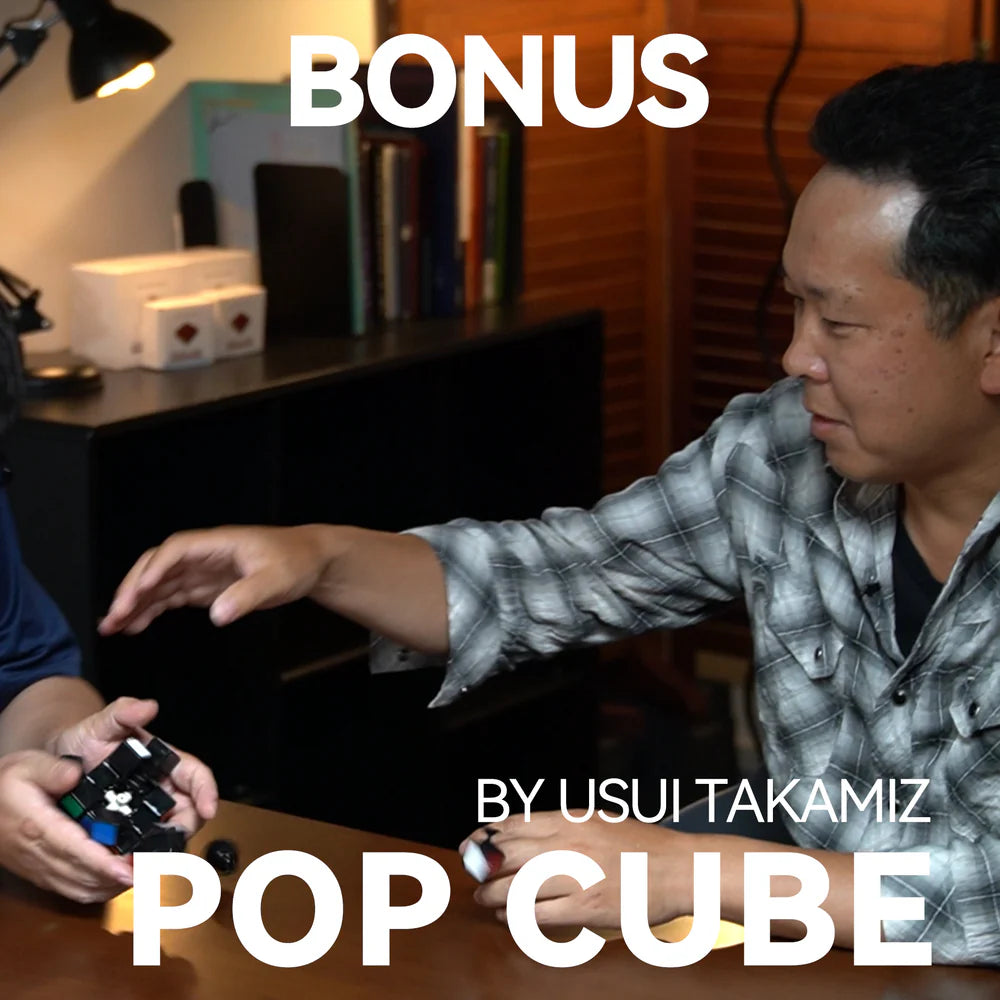 WAFER CUBE | TAKAMIZ USUI & HENRY HARRIUS
