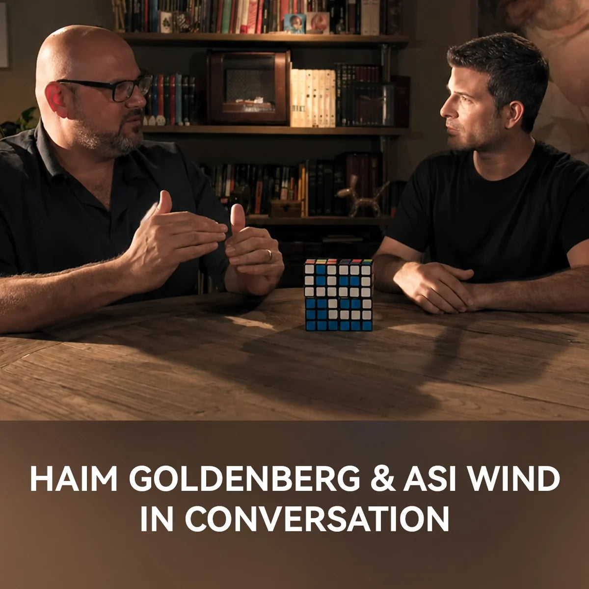 Cubism Pro | Haim Goldenberg ft. Asi Wind