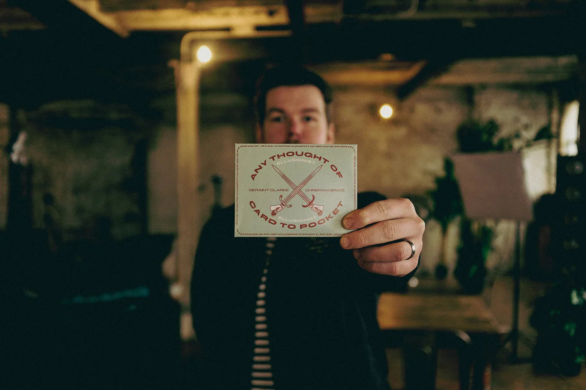 Any Thought of Card to Pocket | Geraint Clarke & Christian Grace