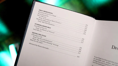 Architect of the Mind | Drew Backenstoss