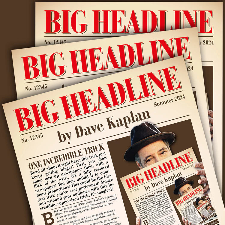Big Headline | Dave Kaplan