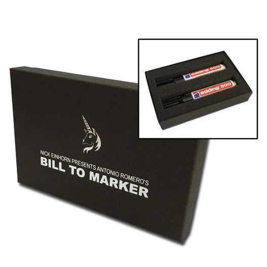 Bill To Marker | Nicholas Einhorn 