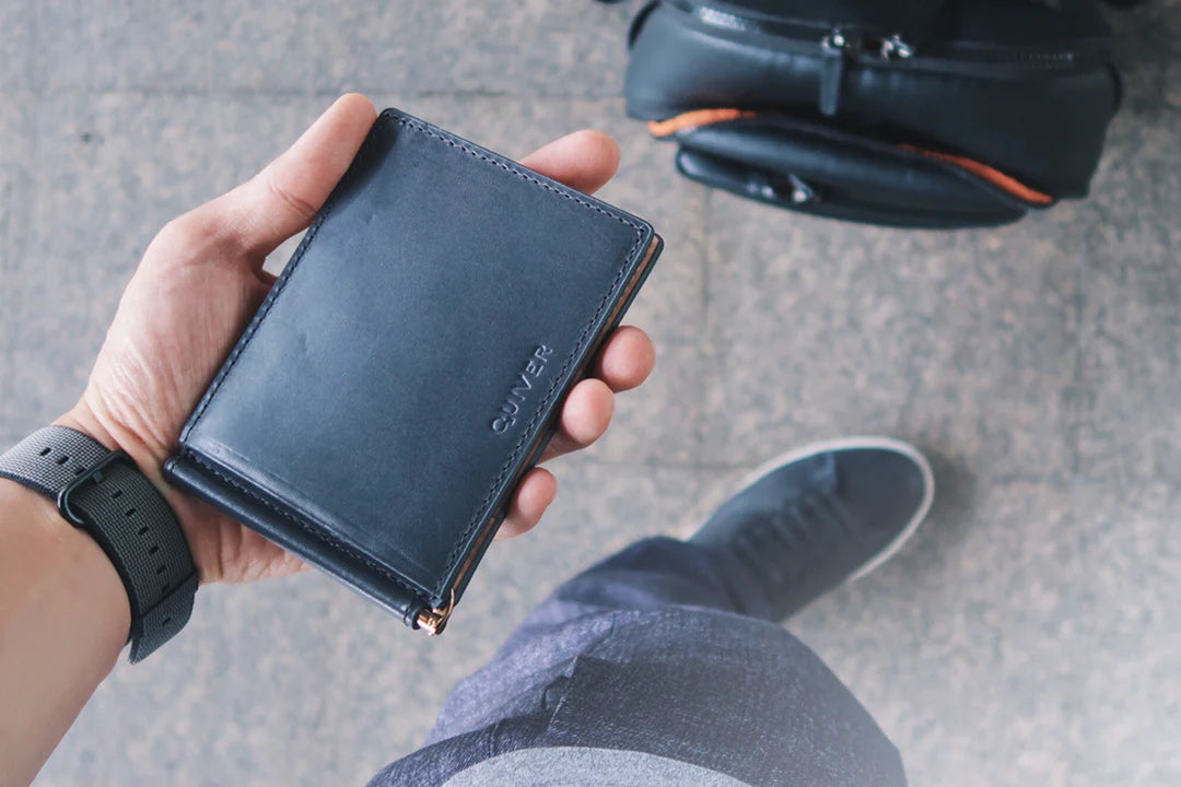 Modern Card to Wallet Insta | Quiver