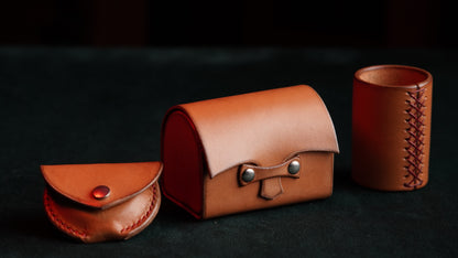 Deluxe Cylinder and Coins Set | Ignacio López