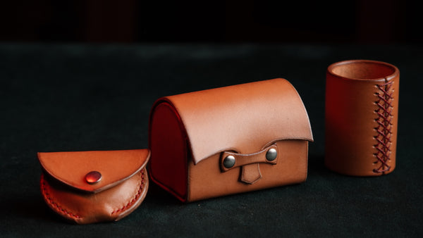 Deluxe Cylinder and Coins Set | Ignacio López