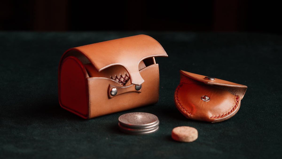 Deluxe Cylinder and Coins Set | Ignacio López