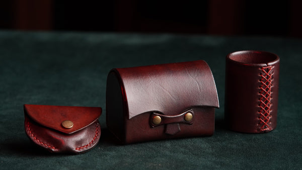 Deluxe Cylinder and Coins Set | Ignacio López