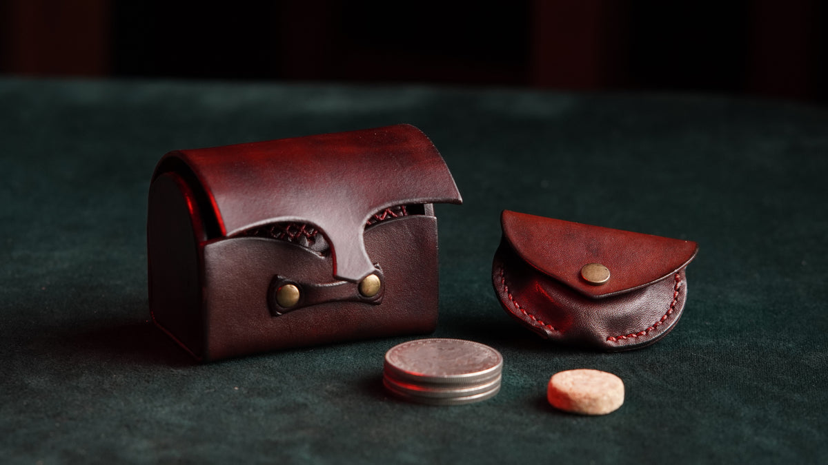 Deluxe Cylinder and Coins Set | Ignacio López