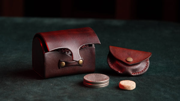 Deluxe Cylinder and Coins Set | Ignacio López