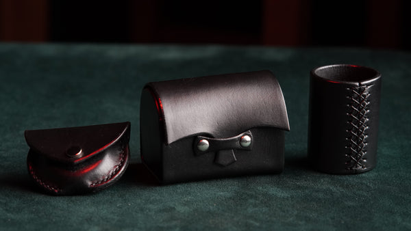 Deluxe Cylinder and Coins Set | Ignacio López