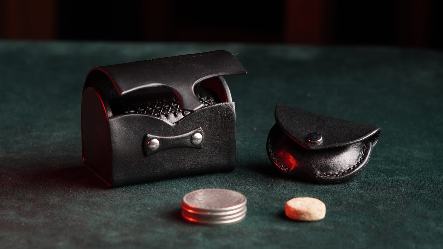 Deluxe Cylinder and Coins Set | Ignacio López