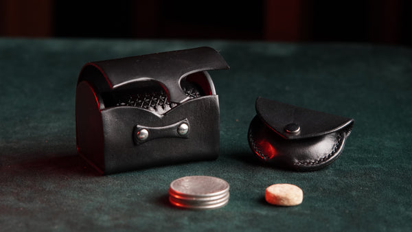 Deluxe Cylinder and Coins Set | Ignacio López