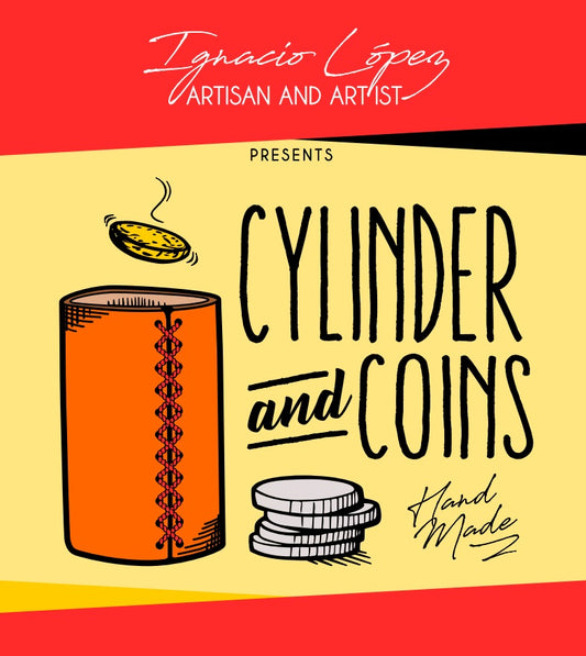 Deluxe Cylinder and Coins Set | Ignacio López