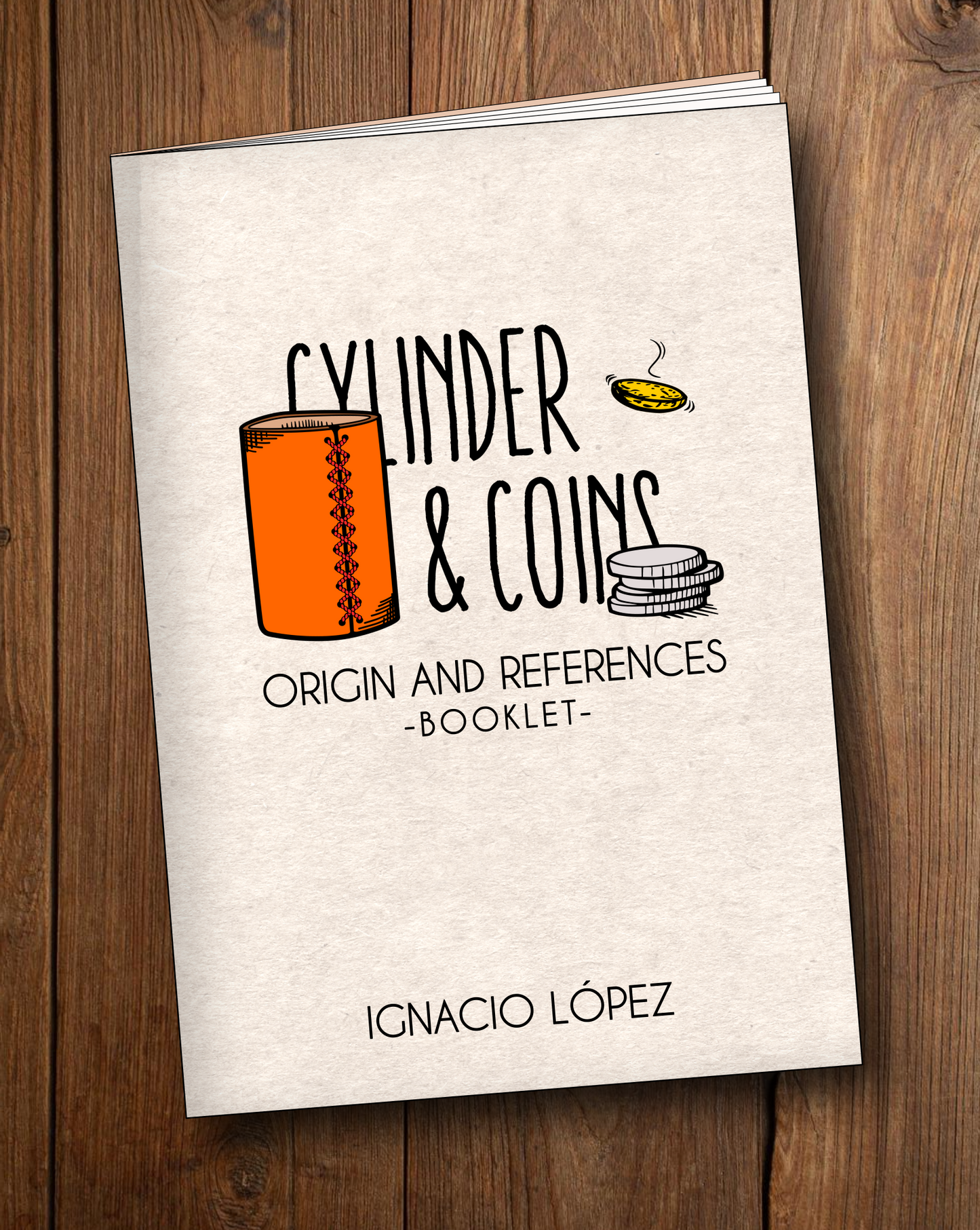Cylinders and Coins – Origin and References | Ignacio Lopez