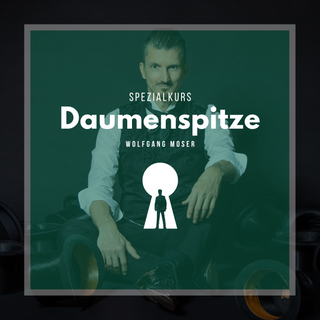 Die Daumenspitze - Wolfgang Moser