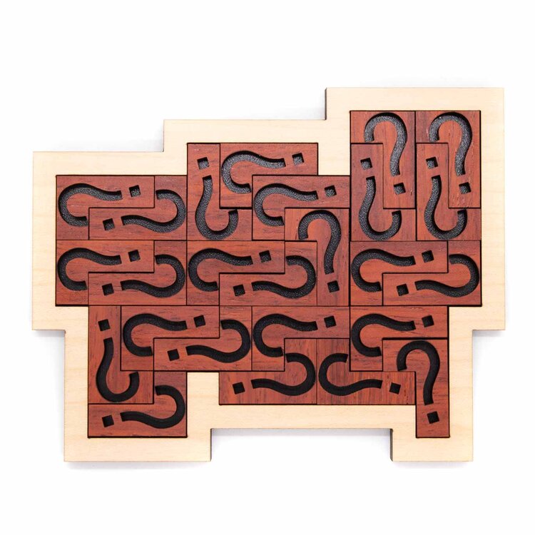 The Question Marks | Jean Claude Constantin