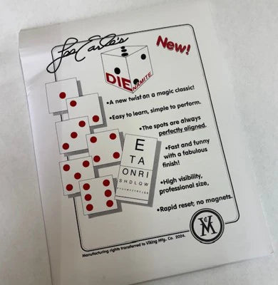 DieNamite | Lee Earle