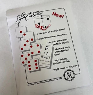 DieNamite | Lee Earle