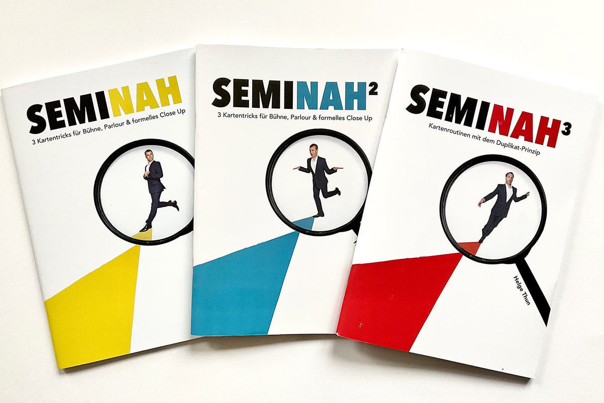 SEMINAH 1-3 + duplicate cards | Helge Thun