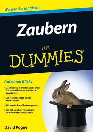 Zaubern für Dummies | David Pogue