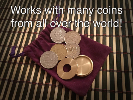QuartOkito Coin Vanish (Quarter)