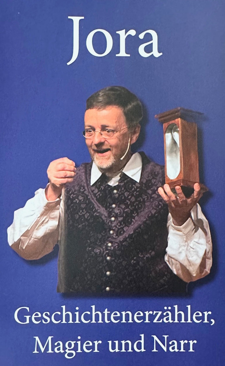 Jora - Storyteller, Magician and Fool