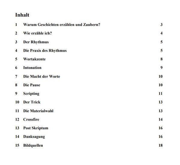 Storytelling | Thanatos