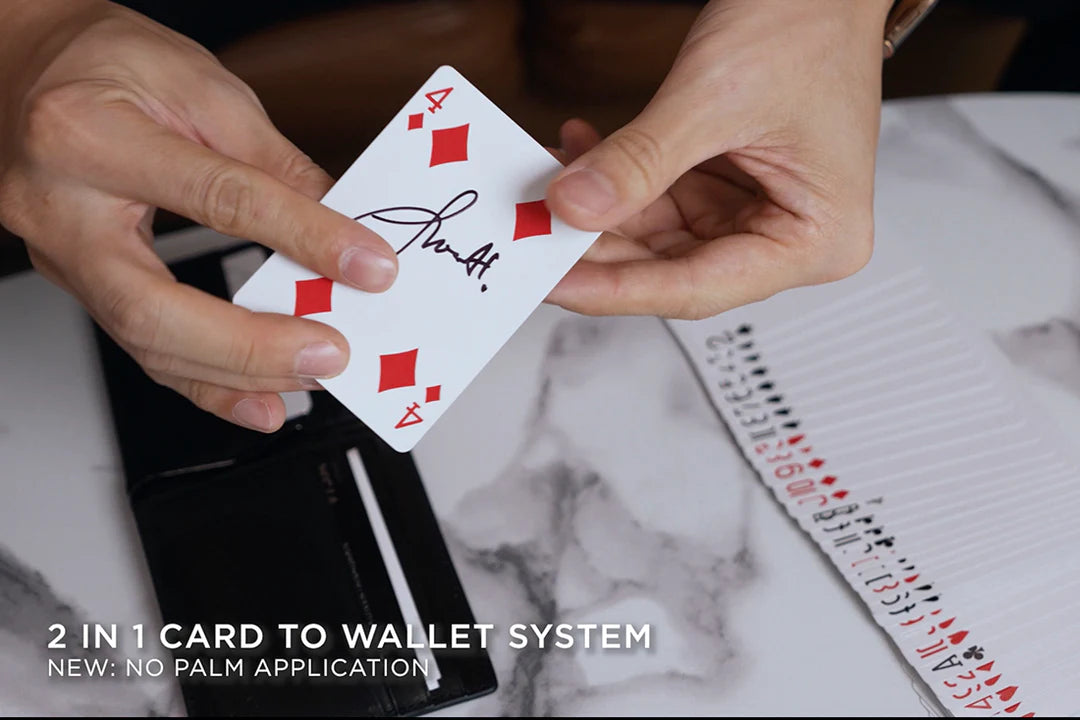 Modern Card to Wallet Insta | Quiver