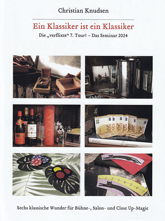 A classic is a classic – The Seminar Booklet 2024 | Christian Knudsen