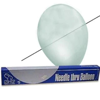 Nadel durch Ballon - Deluxe