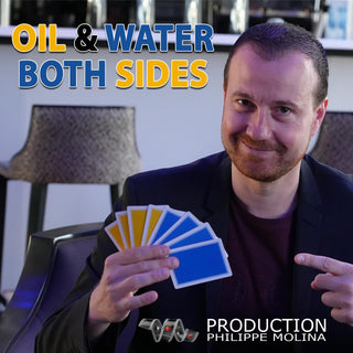 Oil and Water Both Sides | Philippe Molina