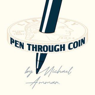 Pen Through Coin | Michael Ammar