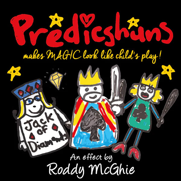 Predicshuns | Roddy McGhie 