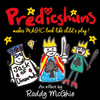 Predicshuns | Roddy McGhie