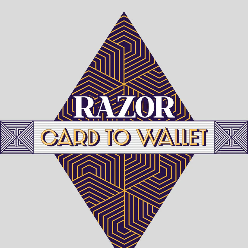 Razor Card to Wallet | Josh Burch 