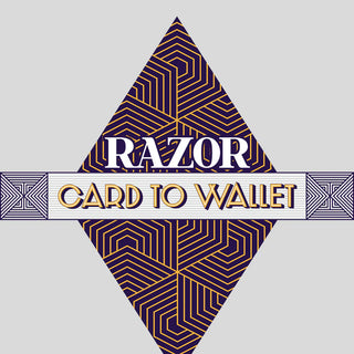 Razor Card to Wallet | Josh Burch