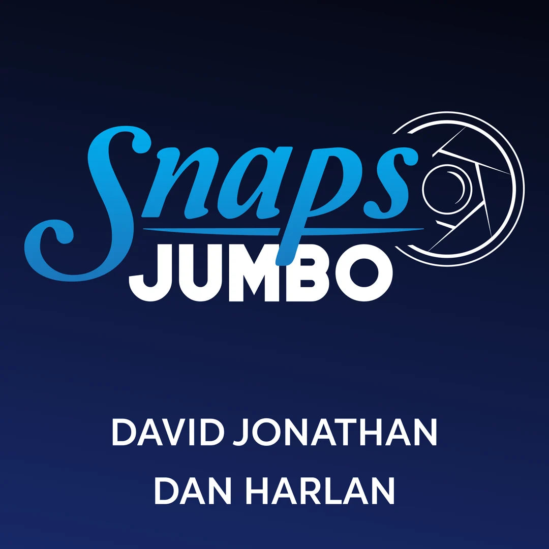 SNAPS | David Jonathan & Dan Harlan (Jumbo Size)