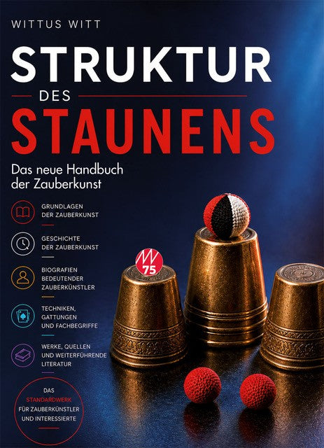 Struktur des Staunens – Das neue Handbuch der Zauberkunst | Wittus Witt