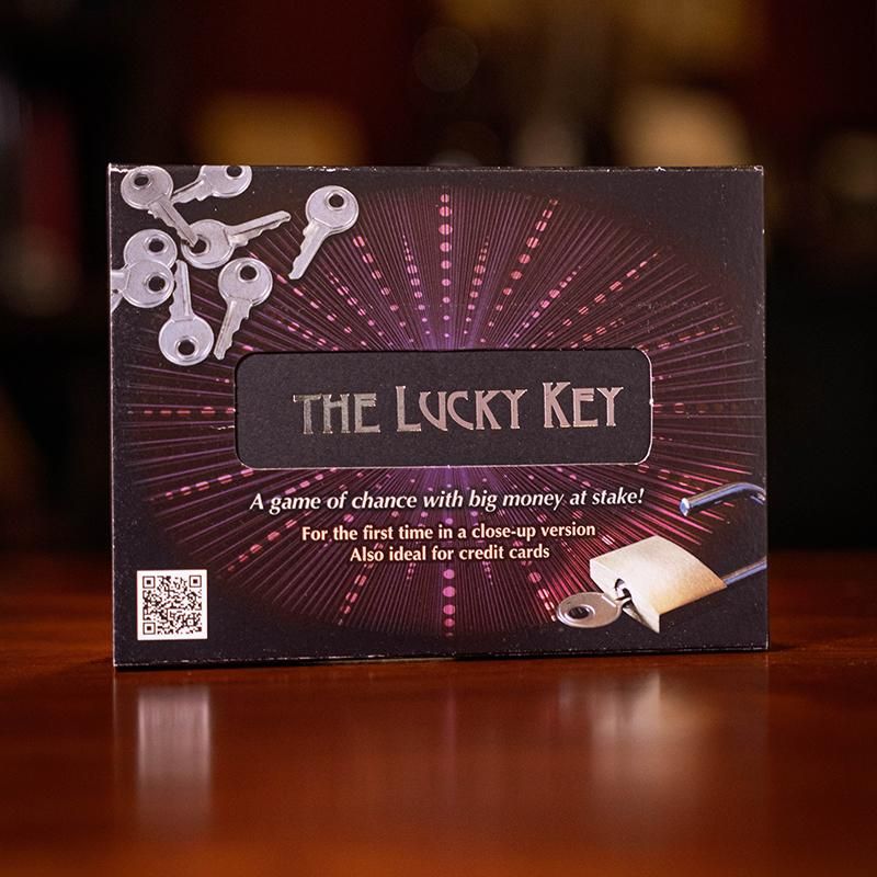 The Lucky Key (Close-Up) 