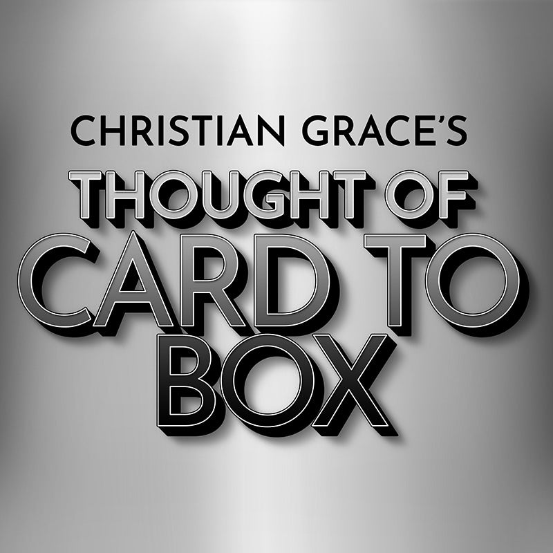 Thought of Card to Box | Christian Grace 