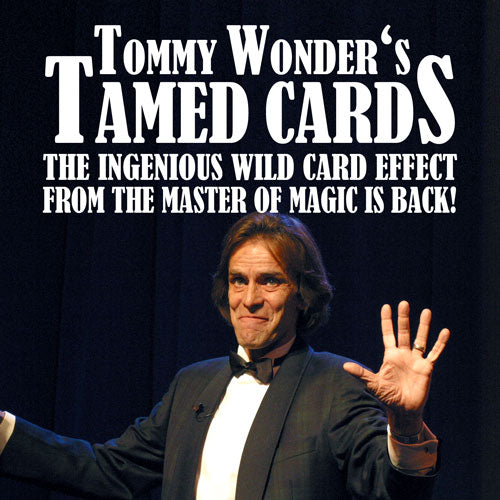 Tamed Cards | Tommy Wonder 